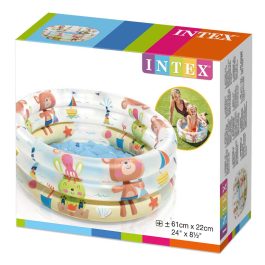 INTEX Beach Buddies 3 Ring Baby Summer Pool 57106