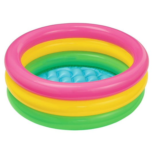 INTEX Sunset Glow Baby Pool ( 24” x 8.5″ ) 57107