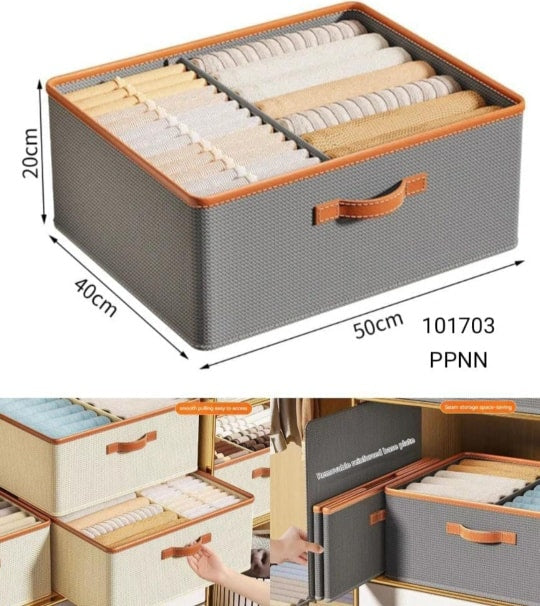 Foldable Large Capacity Storage Box