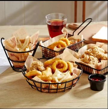 Snack Buckets & Restaurant Style Serving Platter