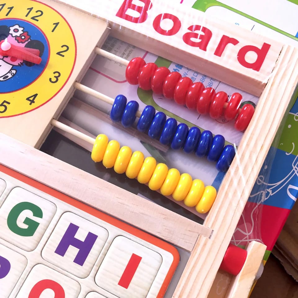 Educational Multipurpose Magnetic Writing Board