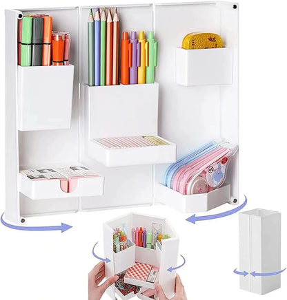 3 Steps Foldable Desktop Organizer