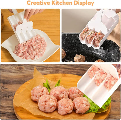 Meat ball making tool