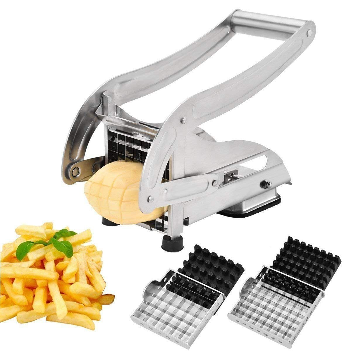 Stainless Steel Manual French Fries Cutter