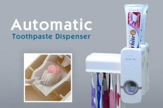 Touch Me Automatic Toothpaste Dispenser