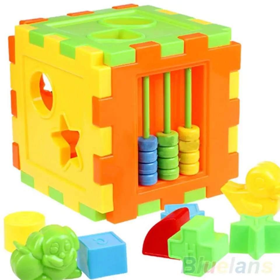 Learning Math Matching Sorting Shape Sorter