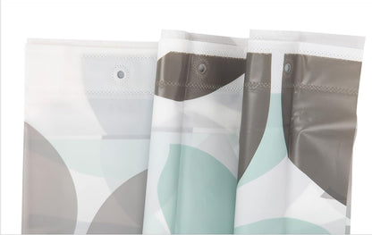 PEVE Waterproof Bathroom Shower Curtain