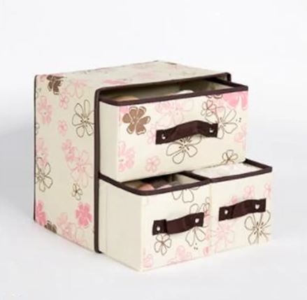 Drawer Organizer Cloth Storage Box