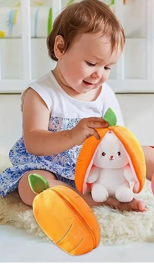 Adorable Fruit-Themed Rabbit Plush Toy