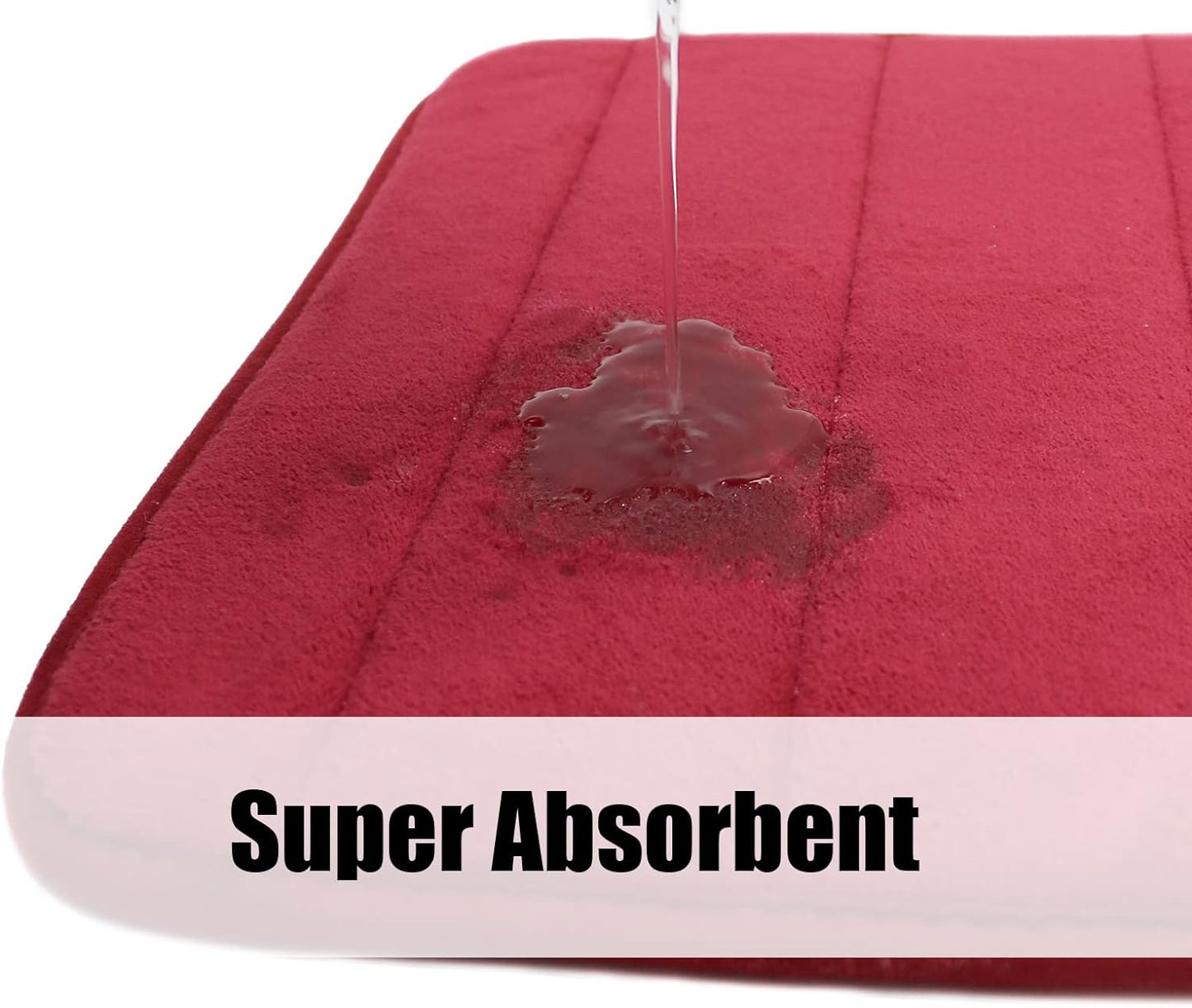 Non-Slip Absorbent Bath Mat