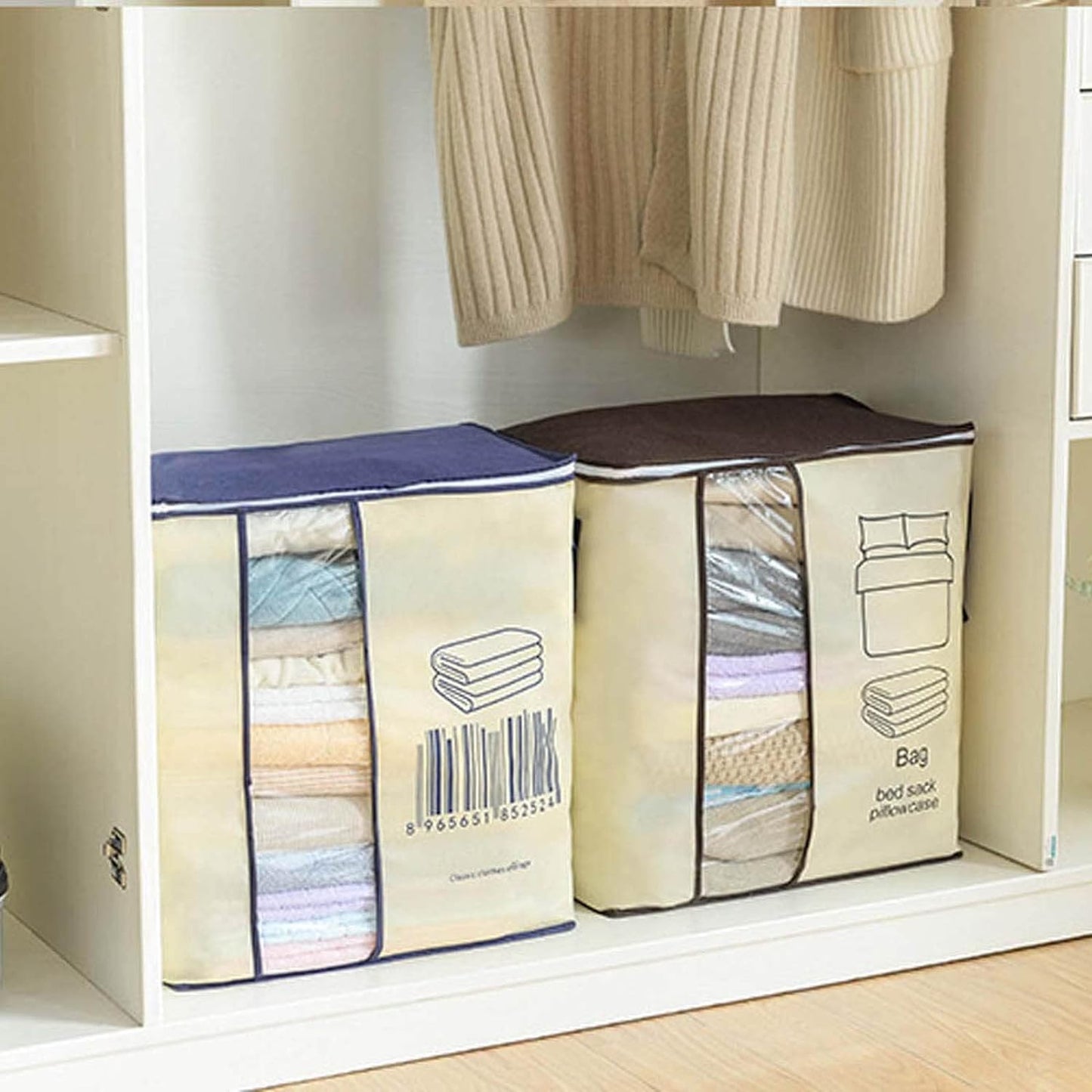 Large Capacity Clothes Storage Organizer Bag