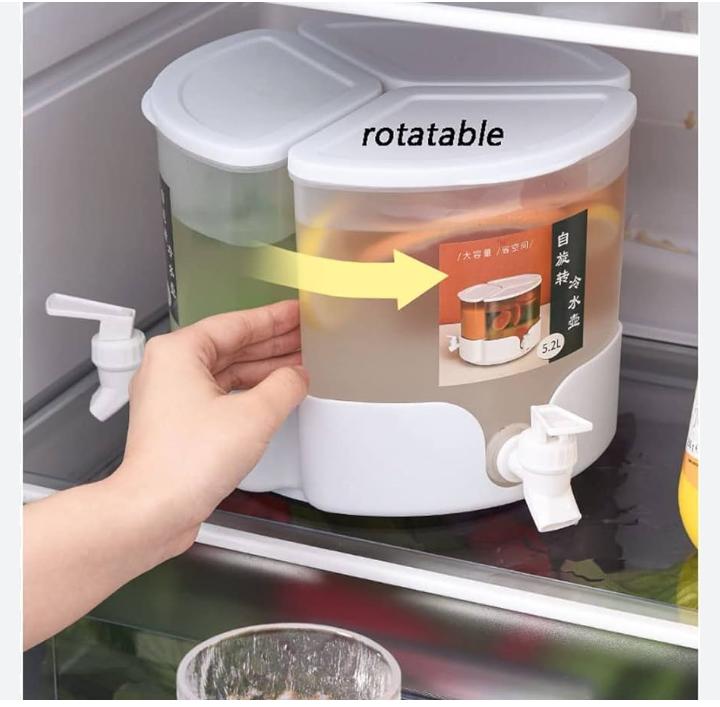 5.2Litre Rotating Juice Container Pitcher