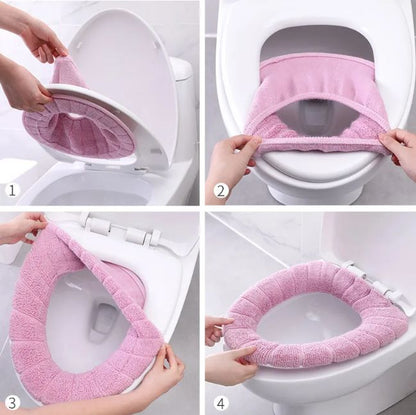 Warm Toilet Seat Cover Mat