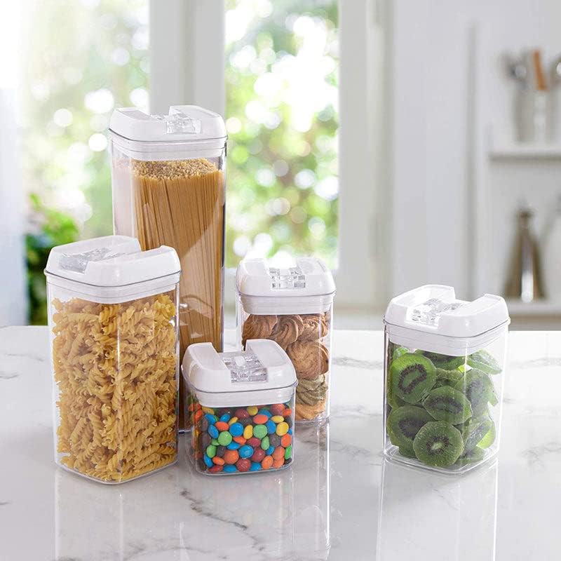 Food Storage Airtight Acrylic Canister Jar