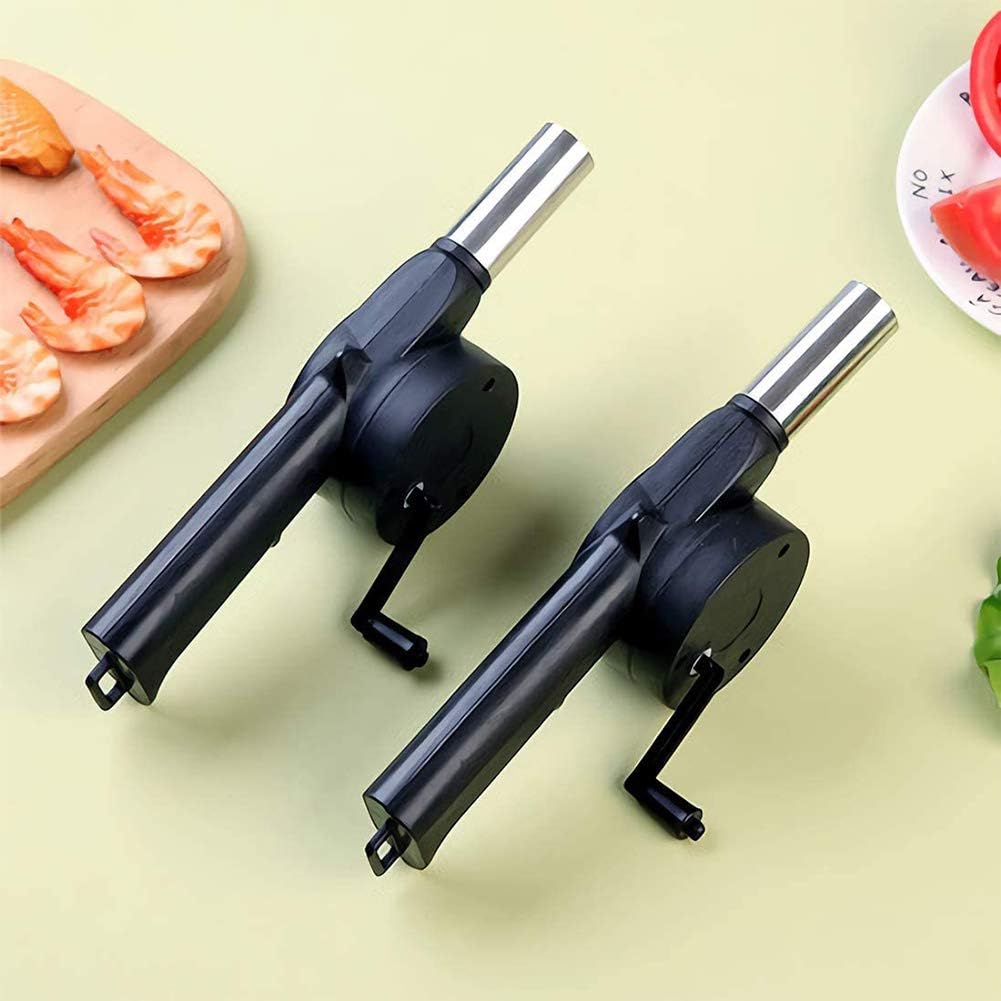 Outdoor Cooking BBQ Fan Air Blower For Barbecue Fire