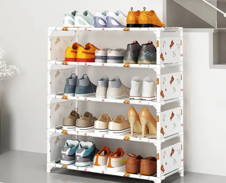 5 Layer Oxford Shoe Rack