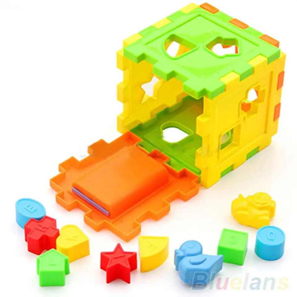 Learning Math Matching Sorting Shape Sorter