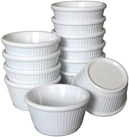 Pack of 3 Serving Mini Sauce Dip Bowl