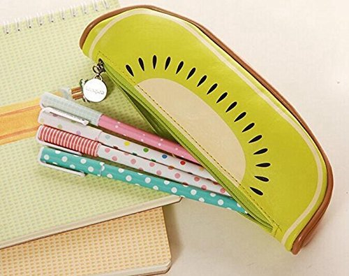 Cute Fruit Shaped Stationery Pencil Box Case