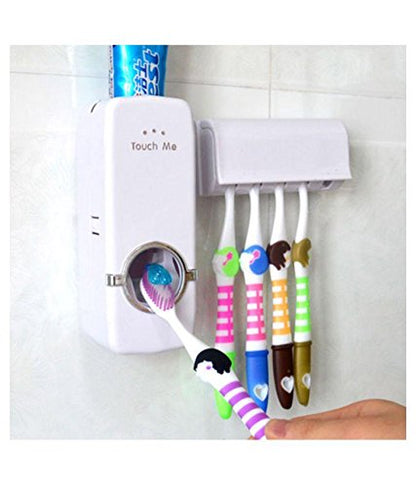 Touch Me Automatic Toothpaste Dispenser