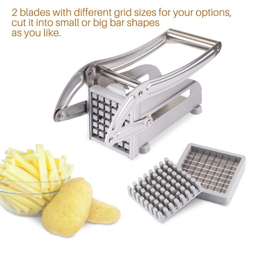 Stainless Steel Manual French Fries Cutter