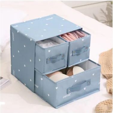 Drawer Organizer Cloth Storage Box