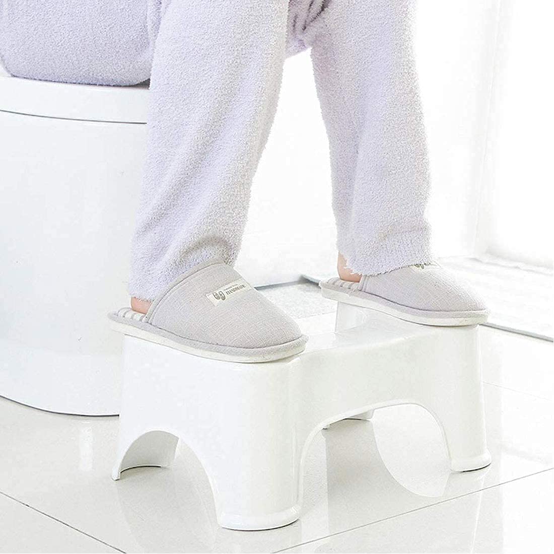 U-Shaped Squatting Toilet Footstool  For Western Toilet