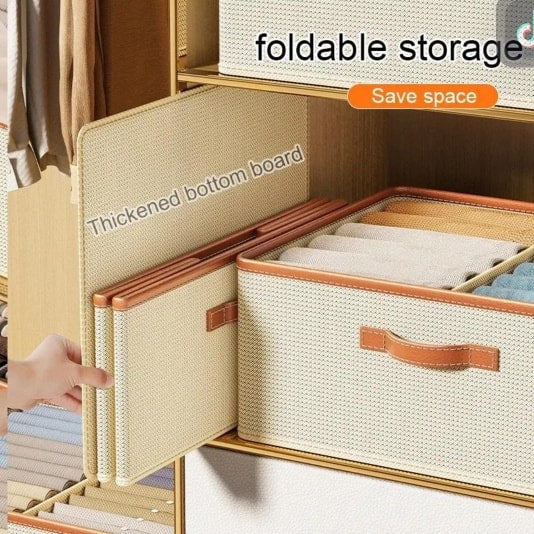 Foldable Large Capacity Storage Box