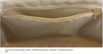 Large Double Layer Cosmetic Bag