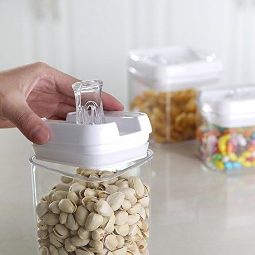 Food Storage Airtight Acrylic Canister Jar