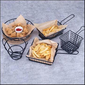 Snack Buckets & Restaurant Style Serving Platter