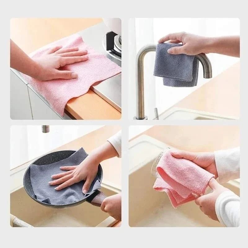 Pull-out Absorbent Microfiber Kitchen Towel