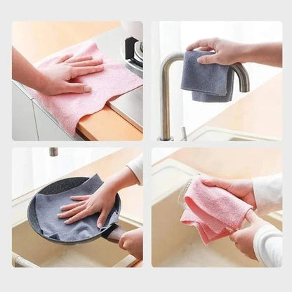 Pull-out Absorbent Microfiber Kitchen Towel