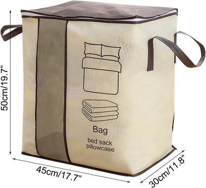 Large Capacity Clothes Storage Organizer Bag