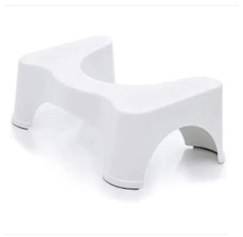 U-Shaped Squatting Toilet Footstool  For Western Toilet