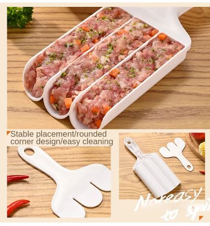 Meat ball making tool