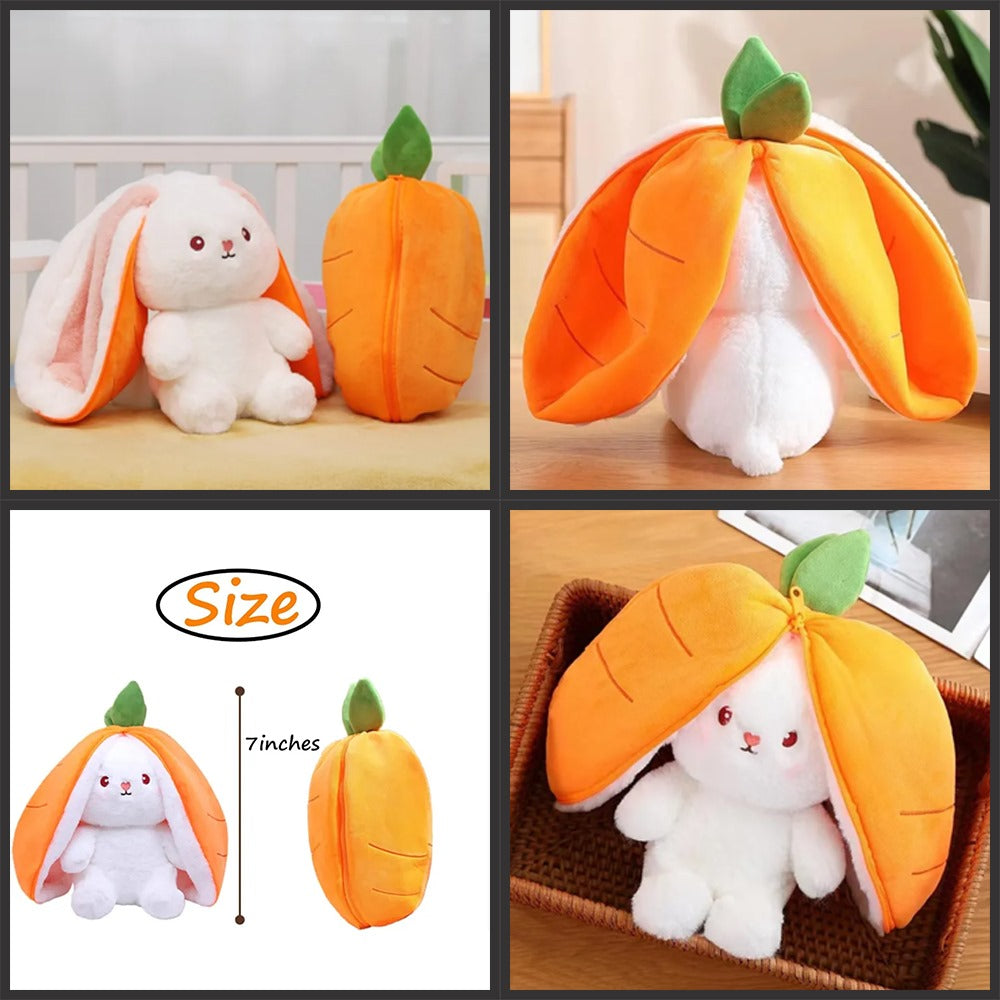 Adorable Fruit-Themed Rabbit Plush Toy