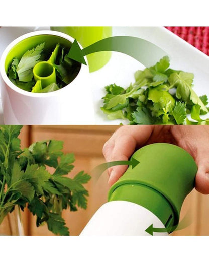 Coriander, Parsley Chopper Shredder Grinder Kitchen Gadget