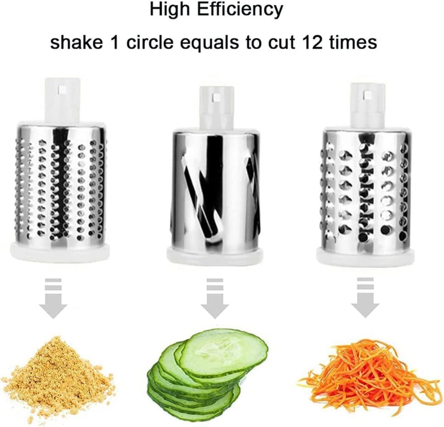 3 in 1 Manual Vegetable Cutter