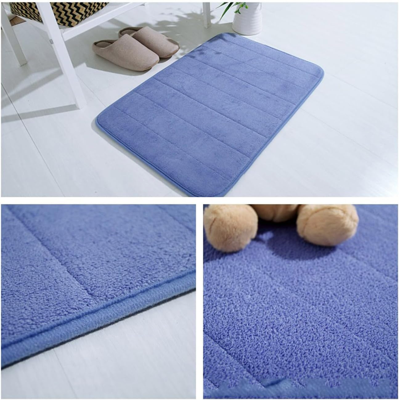 Non-Slip Absorbent Bath Mat