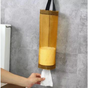 Wall Mount Plastic Bag Holder Dispenser