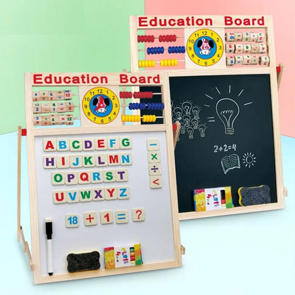 Educational Multipurpose Magnetic Writing Board