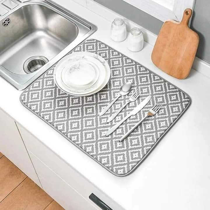 Dish Drying Mat