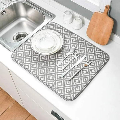 Dish Drying Mat