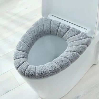 Warm Toilet Seat Cover Mat