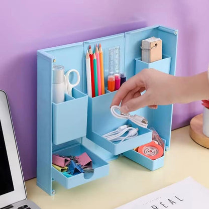 3 Steps Foldable Desktop Organizer