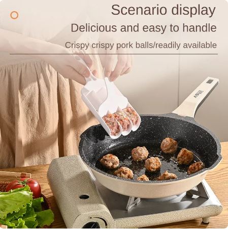 Meat ball making tool