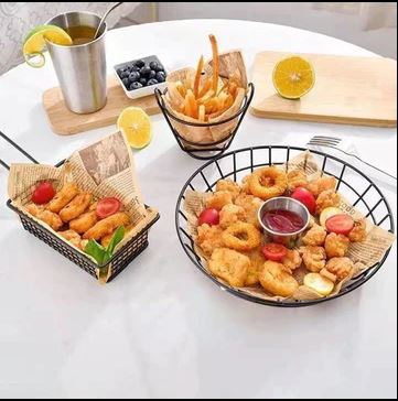 Snack Buckets & Restaurant Style Serving Platter