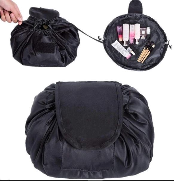 Drawstring Makeup Pouch