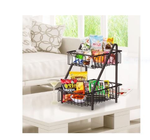 2-Tier Countertop Fruit & Vegetable Basket